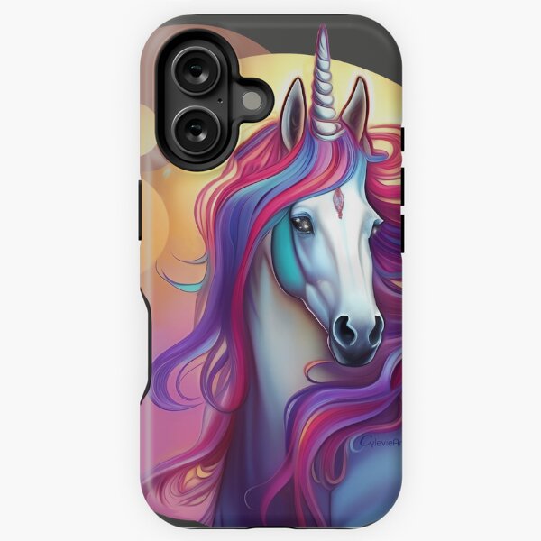 Aperçu de l'œuvre Licorne créée et vendue par Cylevieart.