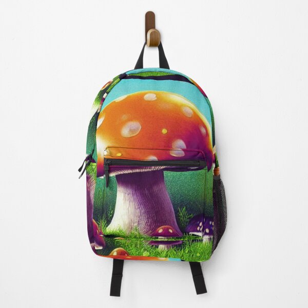 Item preview, Cozy Mushroom World | Fantacy Shrooms designed and sold by SchlossInspire.
