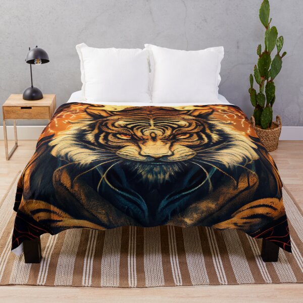 Aperçu de l'œuvre Animal spirituel : Tigre créée et vendue par CEVmemories.