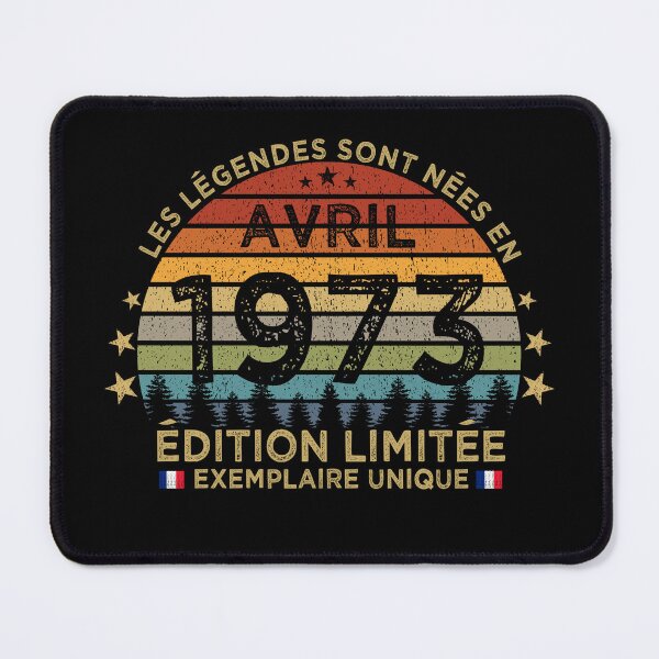 Item preview, Anniversaire 50 Ans Les Legendes Sont Nees en Avril 1973 designed and sold by cssdru.