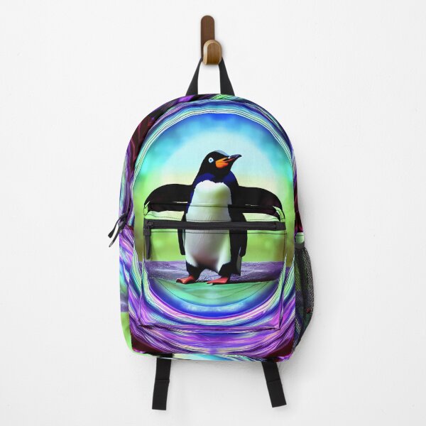 Item preview, Penguin cartoon designed and sold by BigBrainArtwork.