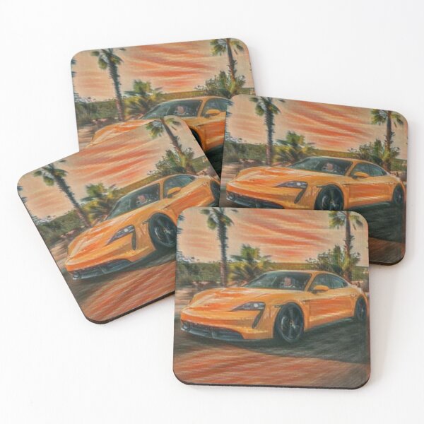 Item preview, Porsche Taycan designed and sold by OrangeCars.