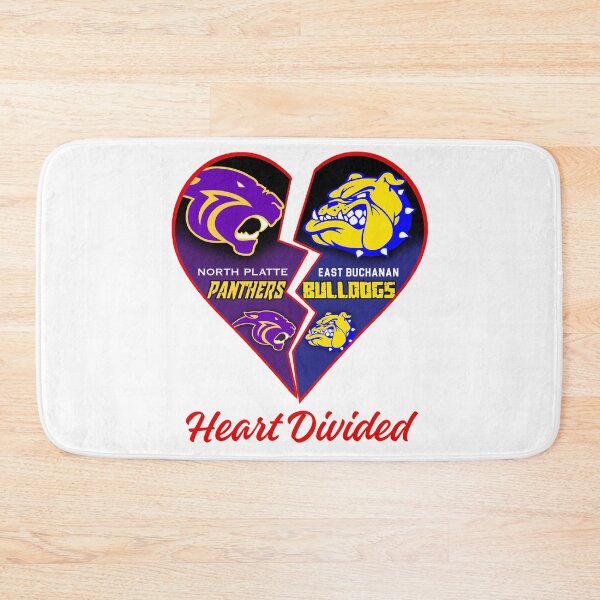 Item preview, North Platte East Buchanan Heart Divided v2 designed and sold by HighPack.
