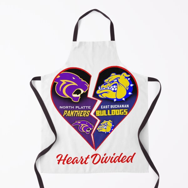 Item preview, North Platte East Buchanan Heart Divided v2 designed and sold by HighPack.