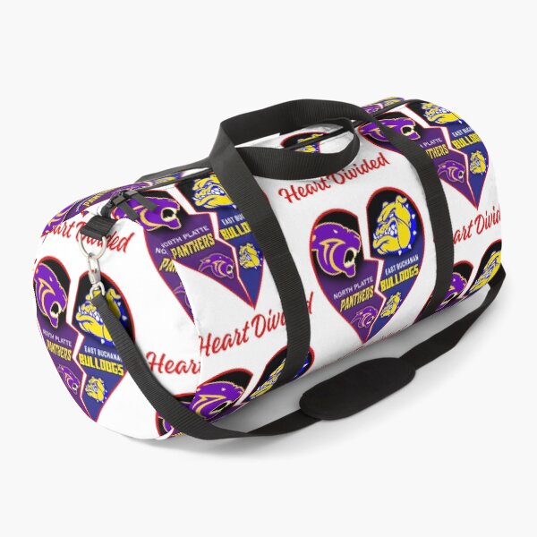 Item preview, North Platte East Buchanan Heart Divided v2 designed and sold by HighPack.
