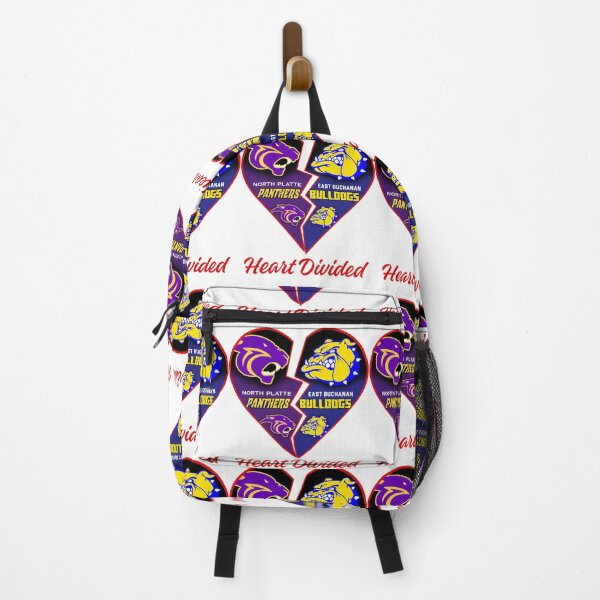 Item preview, North Platte East Buchanan Heart Divided v2 designed and sold by HighPack.