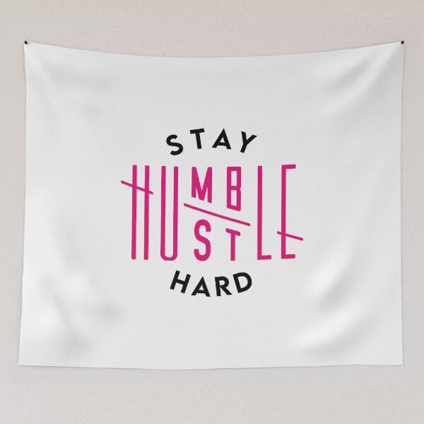 Item preview, Stay Humble Hustle Hard designed and sold by linosis.