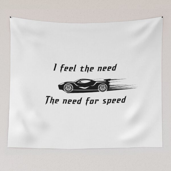 Item preview, I feel the need for the speed designed and sold by LovroTK.