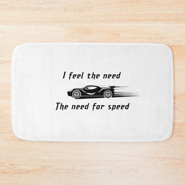 Item preview, I feel the need for the speed designed and sold by LovroTK.