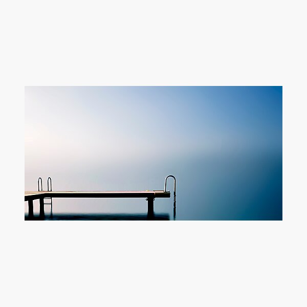 Item preview, My favourite Jetty.....Lake Annecy.....France  designed and sold by Imi Koetz.