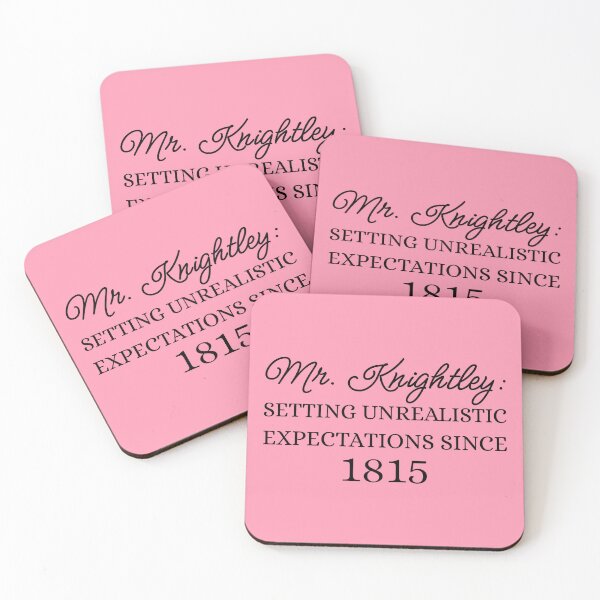 Item preview, Mr. Knightley: Setting Unrealistic Expectations Since 1815 III designed and sold by Lemon Pepper.
