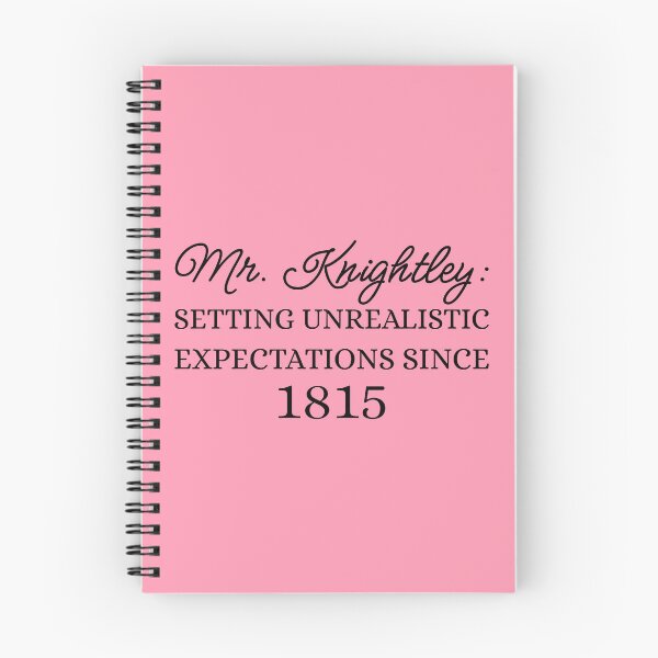 Item preview, Mr. Knightley: Setting Unrealistic Expectations Since 1815 III designed and sold by Lemon Pepper.