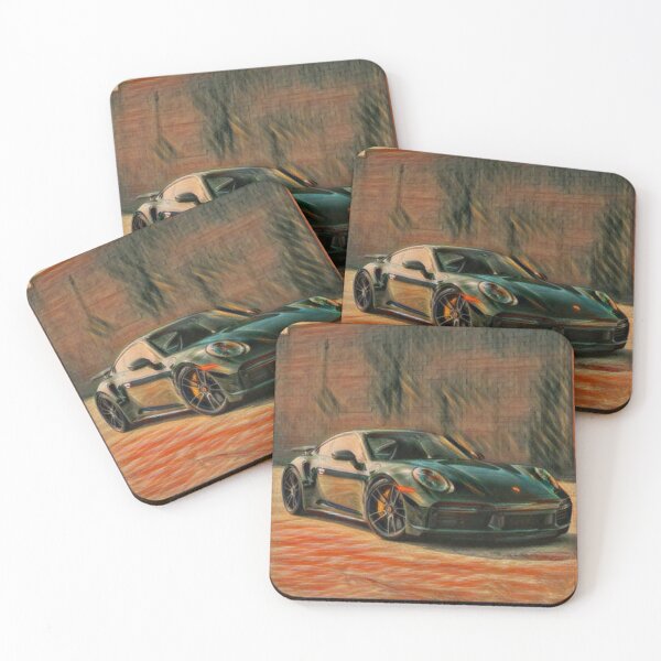 Item preview, Porsche 911 Turbo S designed and sold by OrangeCars.