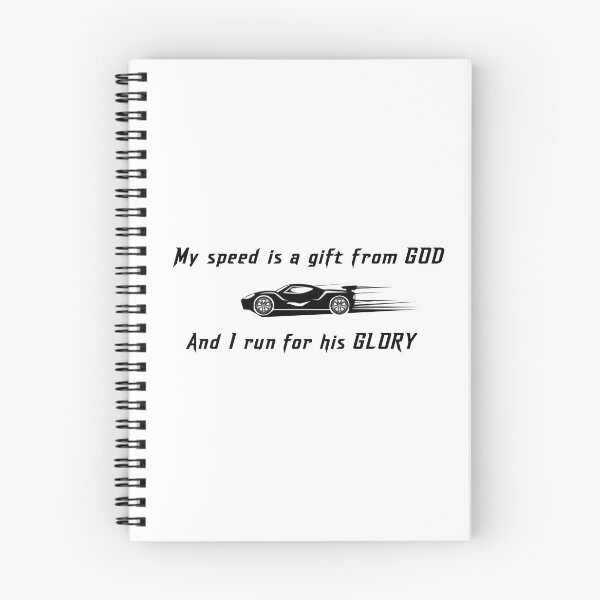 Item preview, My speed is a gift from God designed and sold by LovroTK.