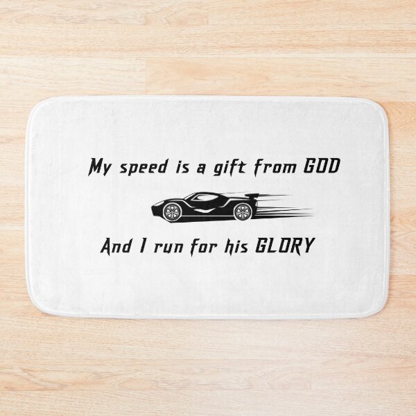 Item preview, My speed is a gift from God designed and sold by LovroTK.