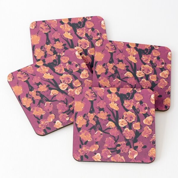 Item preview, Sunset Blossoms - Art designed and sold by jolabrese.