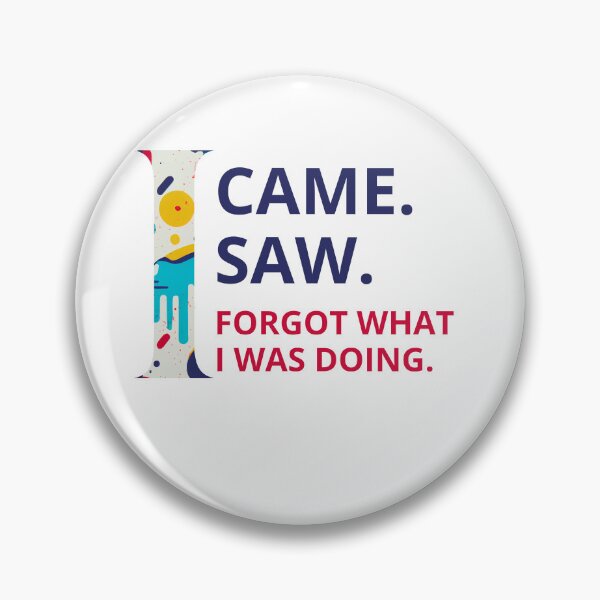 Item preview, ADHD Joke designed and sold by BuraxisQuotes.