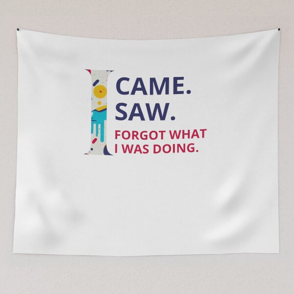 Item preview, ADHD Joke designed and sold by BuraxisQuotes.