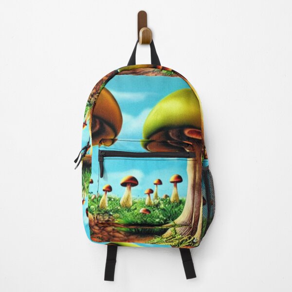 Item preview, Cozy Mushroom World | Fantacy Shrooms designed and sold by SchlossInspire.
