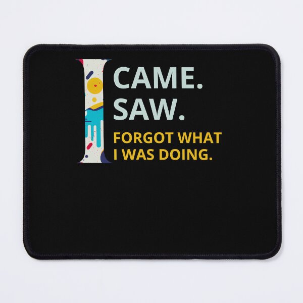 Item preview, ADHD Joke designed and sold by BuraxisQuotes.
