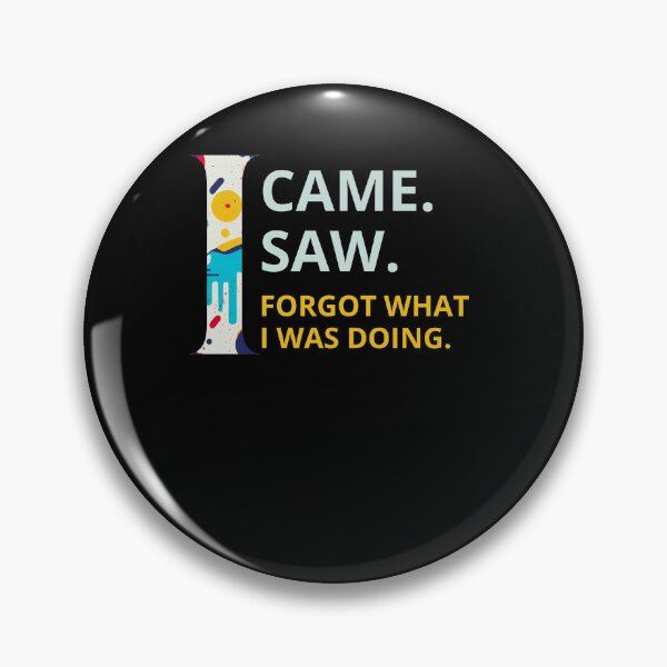 Item preview, ADHD Joke designed and sold by BuraxisQuotes.