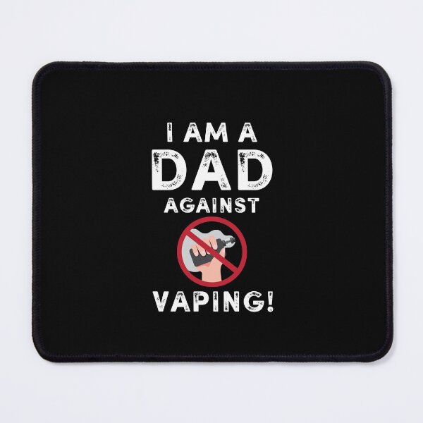 Item preview, I Am A Dad Against Vaping Health Conscious Gift For Non-Smoker Anti-Vape Father Pops Grandpa designed and sold by ArtistryPrint.