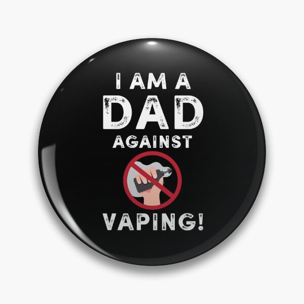Item preview, I Am A Dad Against Vaping Health Conscious Gift For Non-Smoker Anti-Vape Father Pops Grandpa designed and sold by ArtistryPrint.