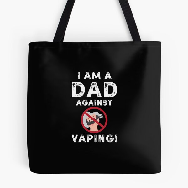 Item preview, I Am A Dad Against Vaping Health Conscious Gift For Non-Smoker Anti-Vape Father Pops Grandpa designed and sold by ArtistryPrint.
