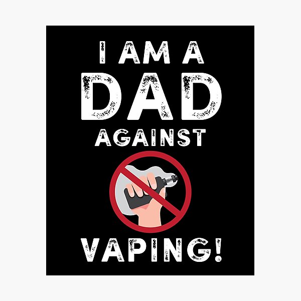 Item preview, I Am A Dad Against Vaping Health Conscious Gift For Non-Smoker Anti-Vape Father Pops Grandpa designed and sold by ArtistryPrint.