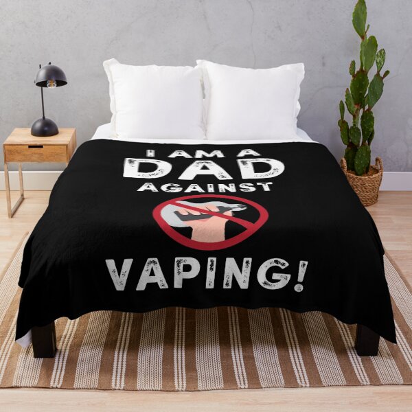 Item preview, I Am A Dad Against Vaping Health Conscious Gift For Non-Smoker Anti-Vape Father Pops Grandpa designed and sold by ArtistryPrint.