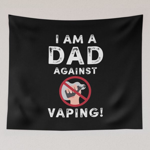 Item preview, I Am A Dad Against Vaping Health Conscious Gift For Non-Smoker Anti-Vape Father Pops Grandpa designed and sold by ArtistryPrint.