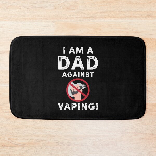 Item preview, I Am A Dad Against Vaping Health Conscious Gift For Non-Smoker Anti-Vape Father Pops Grandpa designed and sold by ArtistryPrint.