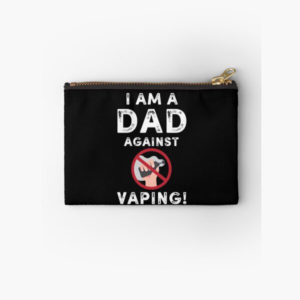 Item preview, I Am A Dad Against Vaping Health Conscious Gift For Non-Smoker Anti-Vape Father Pops Grandpa designed and sold by ArtistryPrint.