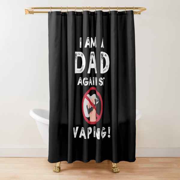Item preview, I Am A Dad Against Vaping Health Conscious Gift For Non-Smoker Anti-Vape Father Pops Grandpa designed and sold by ArtistryPrint.