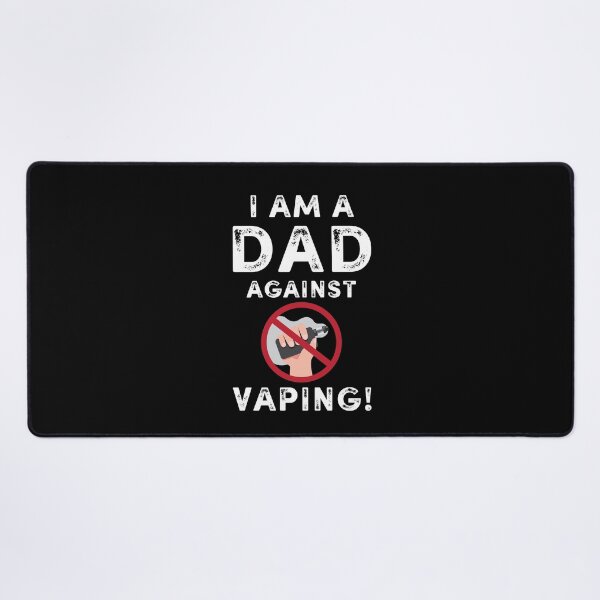 Item preview, I Am A Dad Against Vaping Health Conscious Gift For Non-Smoker Anti-Vape Father Pops Grandpa designed and sold by ArtistryPrint.