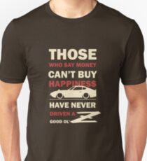 Happiness in a Datsun Z Unisex T-Shirt