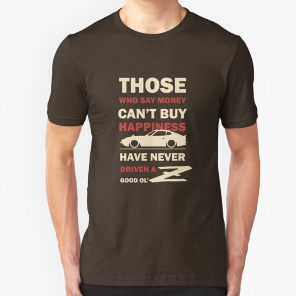 Happiness in a Datsun Z Slim Fit T-Shirt