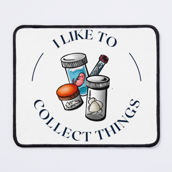 Item preview, I like to Collect Things-Veterinary designed and sold by BlackCatArtBB.
