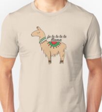 Fa La La La Llama Unisex T-Shirt