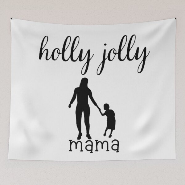 Aperçu de l'œuvre Holly Jolly Maman créée et vendue par Legendario00.