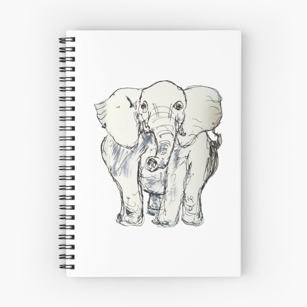 Item preview, Elephant In Ink designed and sold by whatnick.
