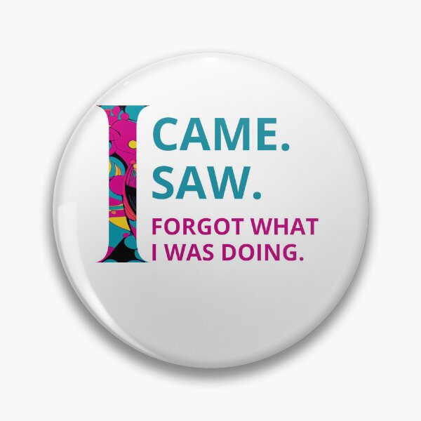 Item preview, ADHD Joke designed and sold by BuraxisQuotes.