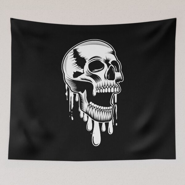 Item preview, Bad skull designed and sold by assia lachgar.