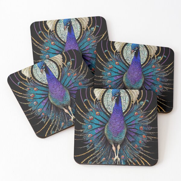 Item preview, Stylish Peacock designed and sold by OccultDreams.