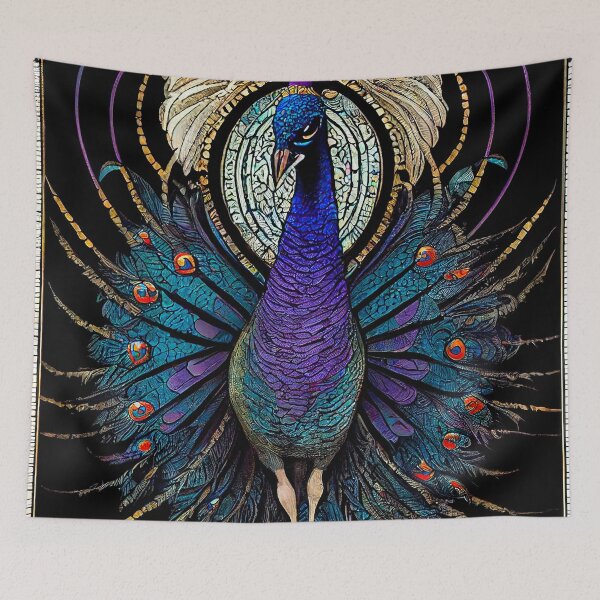 Item preview, Stylish Peacock designed and sold by OccultDreams.
