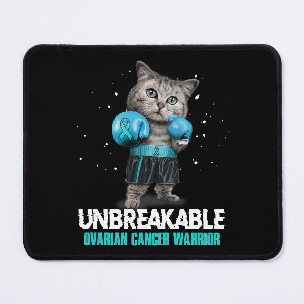 Item preview, Ovarian Cancer Warrior - I Battle Ovarian Cancer What Is Your Superpower? designed and sold by Jennpak.