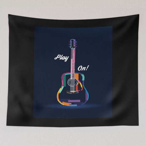 Item preview, Guitar - Play on! designed and sold by mturns57.