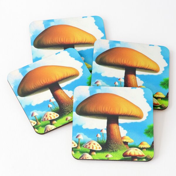 Item preview, Cozy Mushroom World | Fantacy Shrooms designed and sold by SchlossInspire.