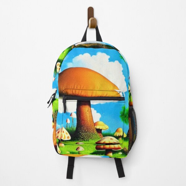 Item preview, Cozy Mushroom World | Fantacy Shrooms designed and sold by SchlossInspire.