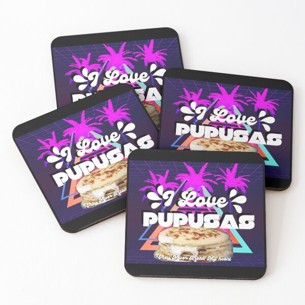 Item preview, I Love Pupusas they Never Break My Heart Retro Vintage | El Salvador designed and sold by kestrada2906.